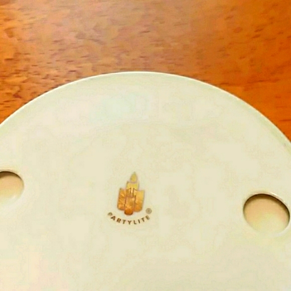 PartyliteTeapot/Cup/Saucer Candle Holder - Picture 7 of 16